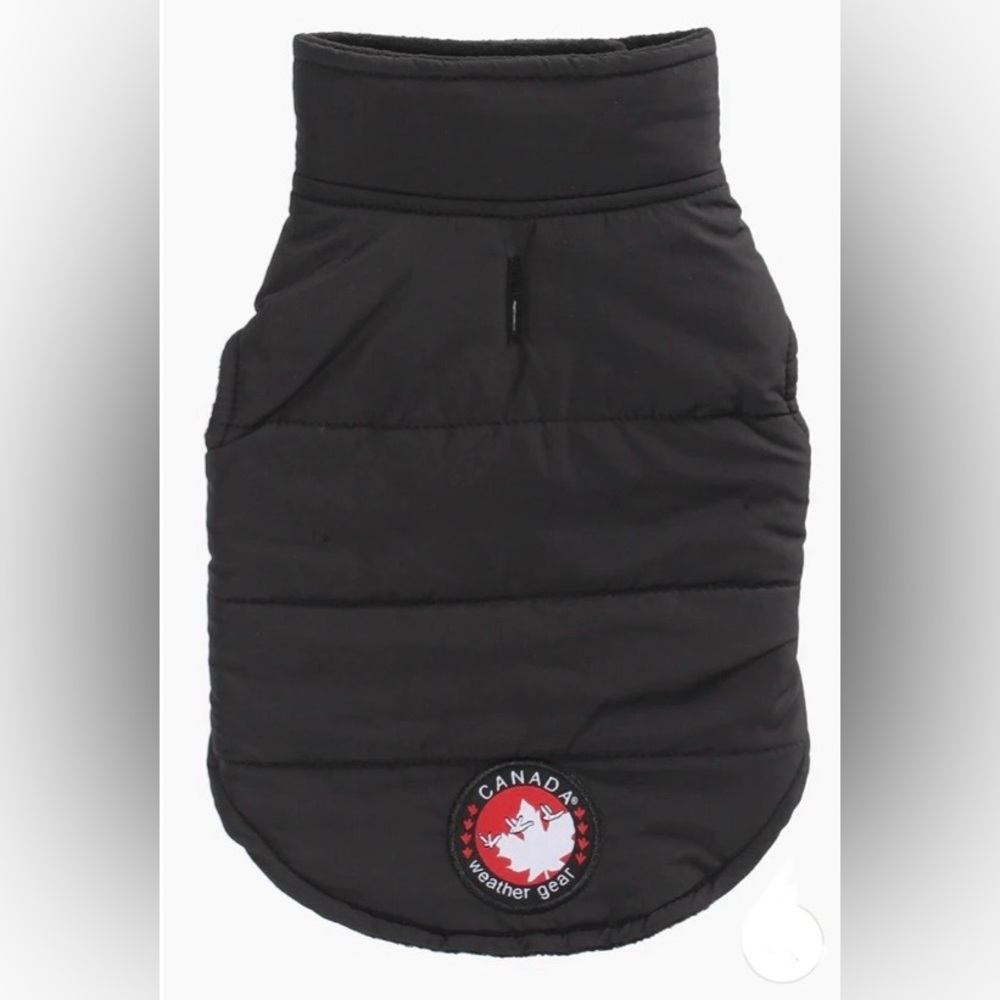 Dog Puffer Jacket S/M| Canada Weather Gear